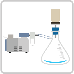 Sistema de filtración al vacio - Novachem del Ecuador