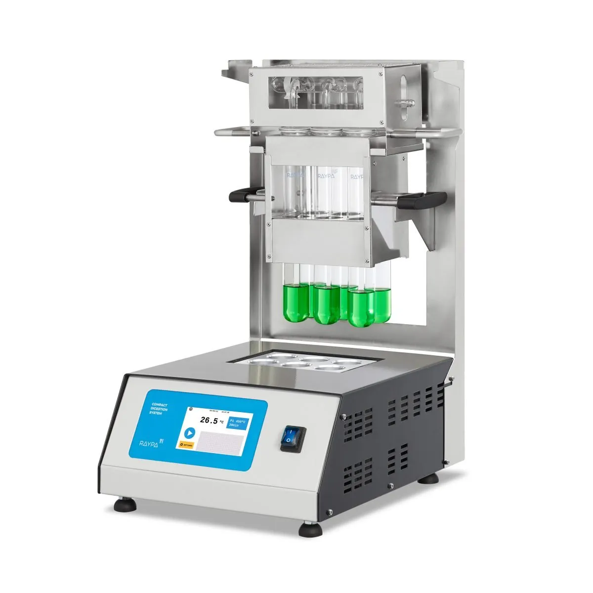 Digestor Kjeldahl Novachem del Ecuador